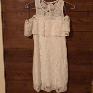 New, White, Lace Dress